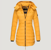 Norvella – Amara Winterjacke – Gelb