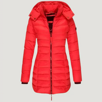 Norvella – Amara Winterjacke – Rot