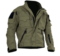 Diego | Taktische Outdoor-Jacke – Grün