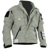 Diego | Taktische Outdoor-Jacke – Hellgrün