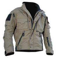 Diego | Taktische Outdoor-Jacke – Khaki