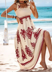 Nora - Das Perfekte Sommerkleid – Rot