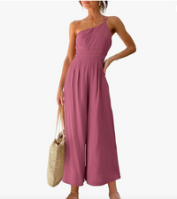 Belina – Der Jumpsuit für pure Sommer-Leichtigkeit & feminine Eleganz – Rosa
