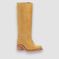 Lior | Leder-Bronco-Stiefel – Gelb