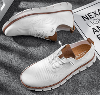 Marco - Ultraleichte orthopädische Schuhe für Herren – Weiß