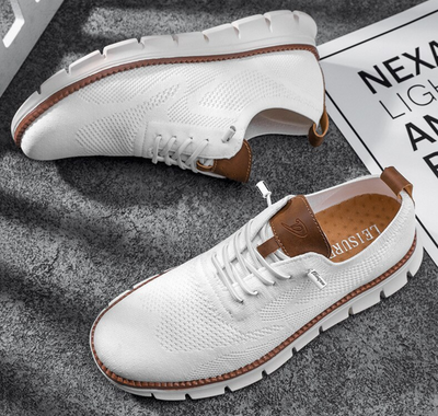 Marco - Ultraleichte orthopädische Schuhe für Herren