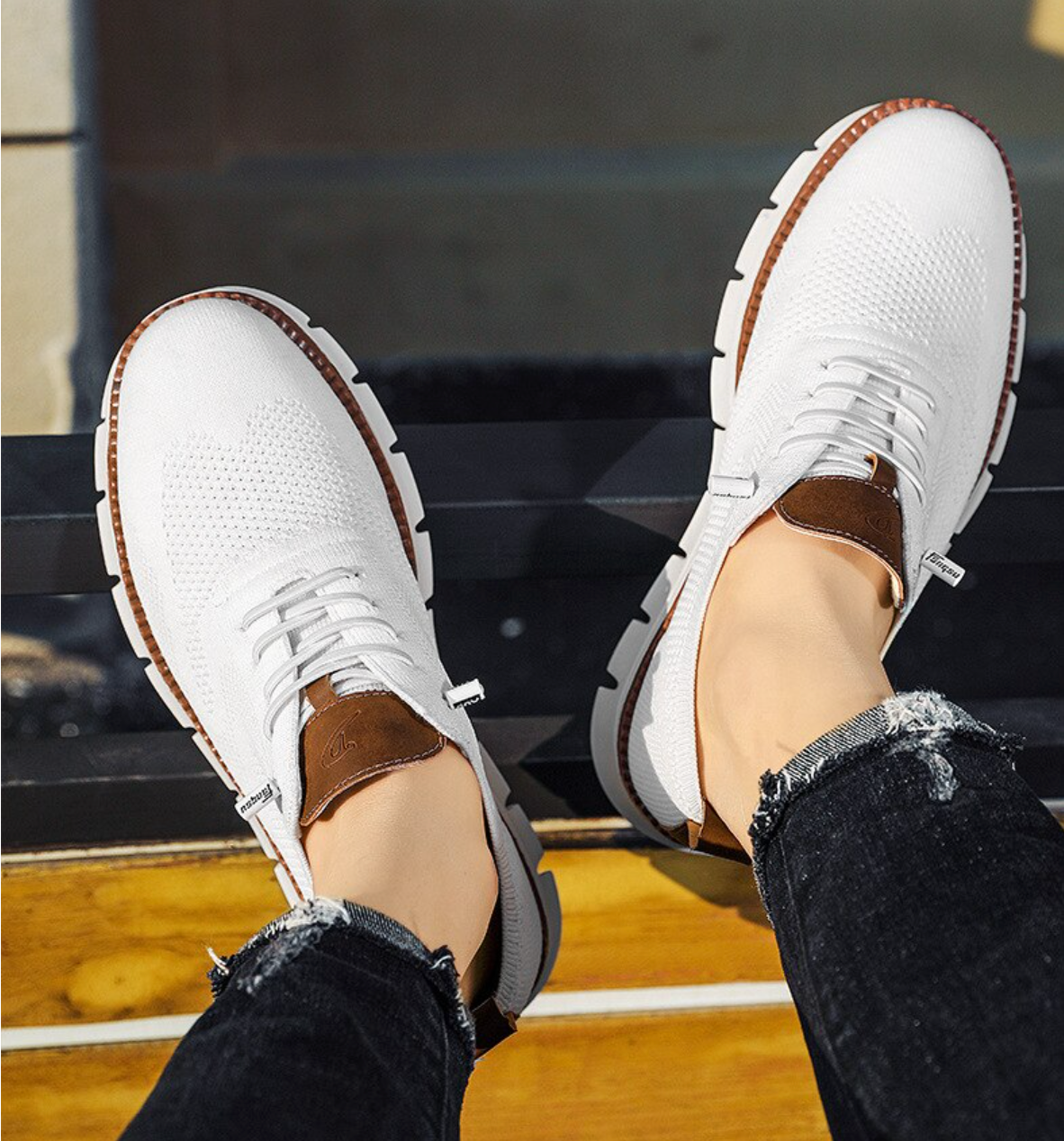 Marco - Ultraleichte orthopädische Schuhe für Herren
