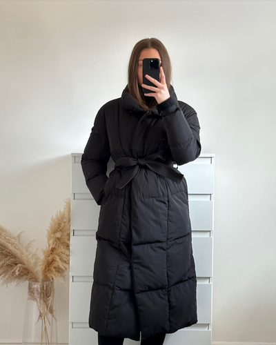 Wimrse | Lange, dicke, warme Jacke