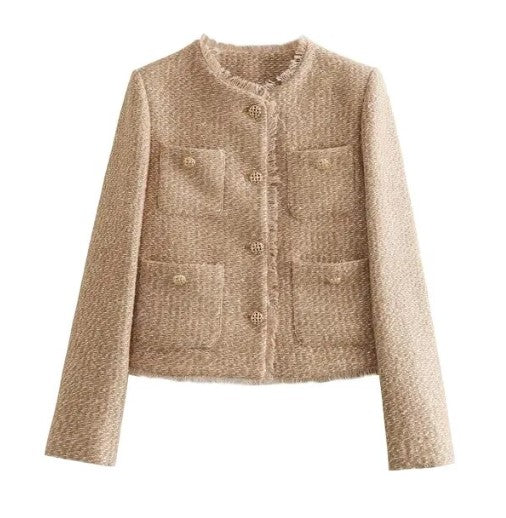Ninobelli | Schicker Tweed-Mantel