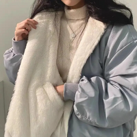 Wendio | Wendbare Damen-Kapuzenjacke – Vielseitiger Style für jeden Tag – Bleu
