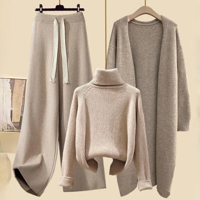 Korellia | Dreiteiliges Set im Lazy Style