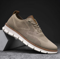 Samuel™ | Ultra-bequeme Sneakers – Braun