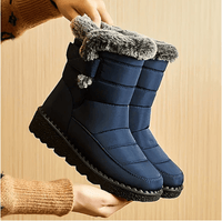 MALI Wasserdichte Winterstiefel für Damen – Blau