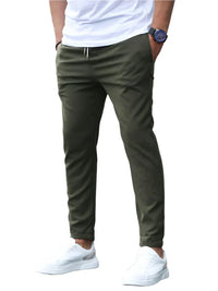 Renato Premium Stretch Pants – Grün