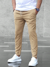 Thiago™ - Premium Gekürzte Hose – Khaki