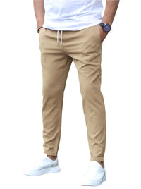 Renato Premium Stretch Pants – Khaki