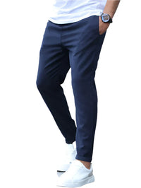 Renato Premium Stretch Pants – Marine