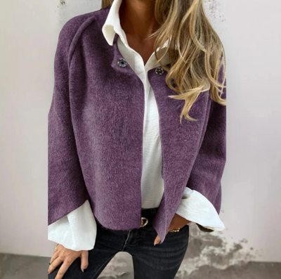 Leydoria | Beigefarbener Kaschmirpullover