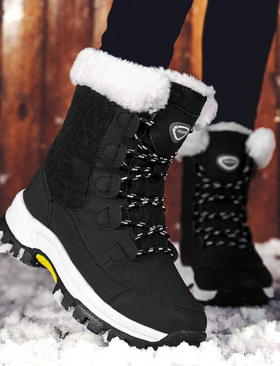 Reithira | Langlebige Damenstiefel mit Fellfutter