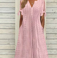 SoftBloom Kleid – Rosa