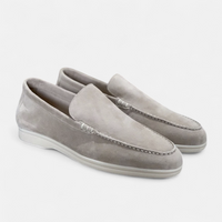 Adelmo™ | Mokassins aus Wildleder – Beige