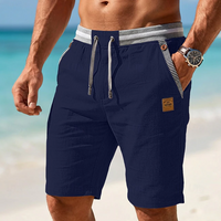 Mavric - Ultraleichte Sommershorts – Marine