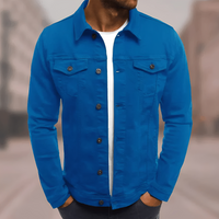 Krix - Komfortable Herrenjacke – Blau