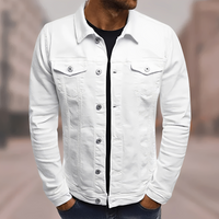 Krix - Komfortable Herrenjacke – Weiß