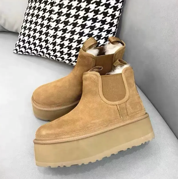 Wilraise | Lässige Leder-Favoriten: Damen-Stiefeletten
