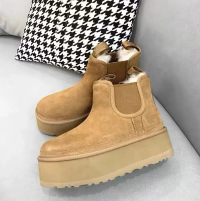 Wilraise | Lässige Leder-Favoriten: Damen-Stiefeletten