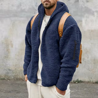Tyler | Fleece-Hoodie – Marine
