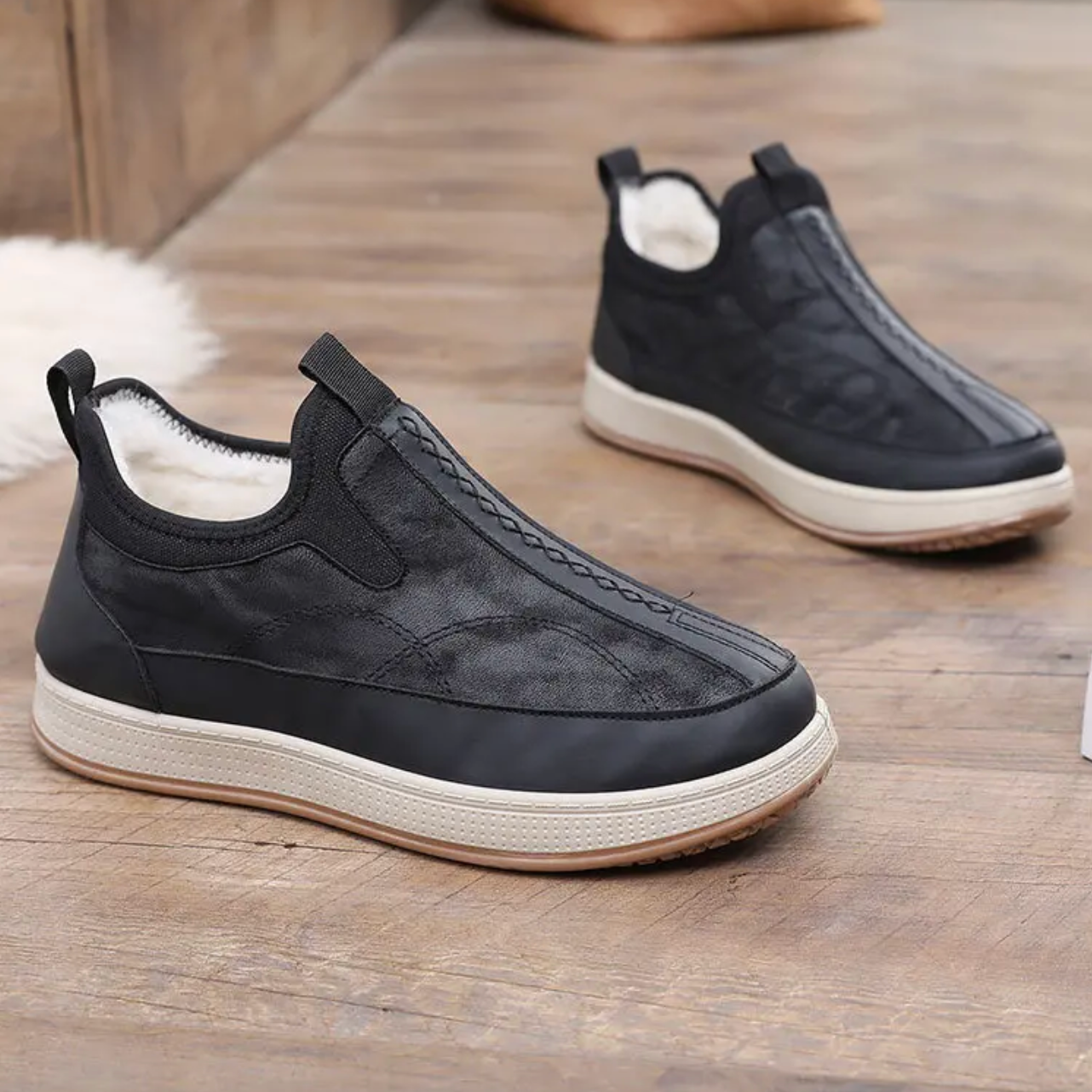 Levi - Pelzgefütterte Schuhe