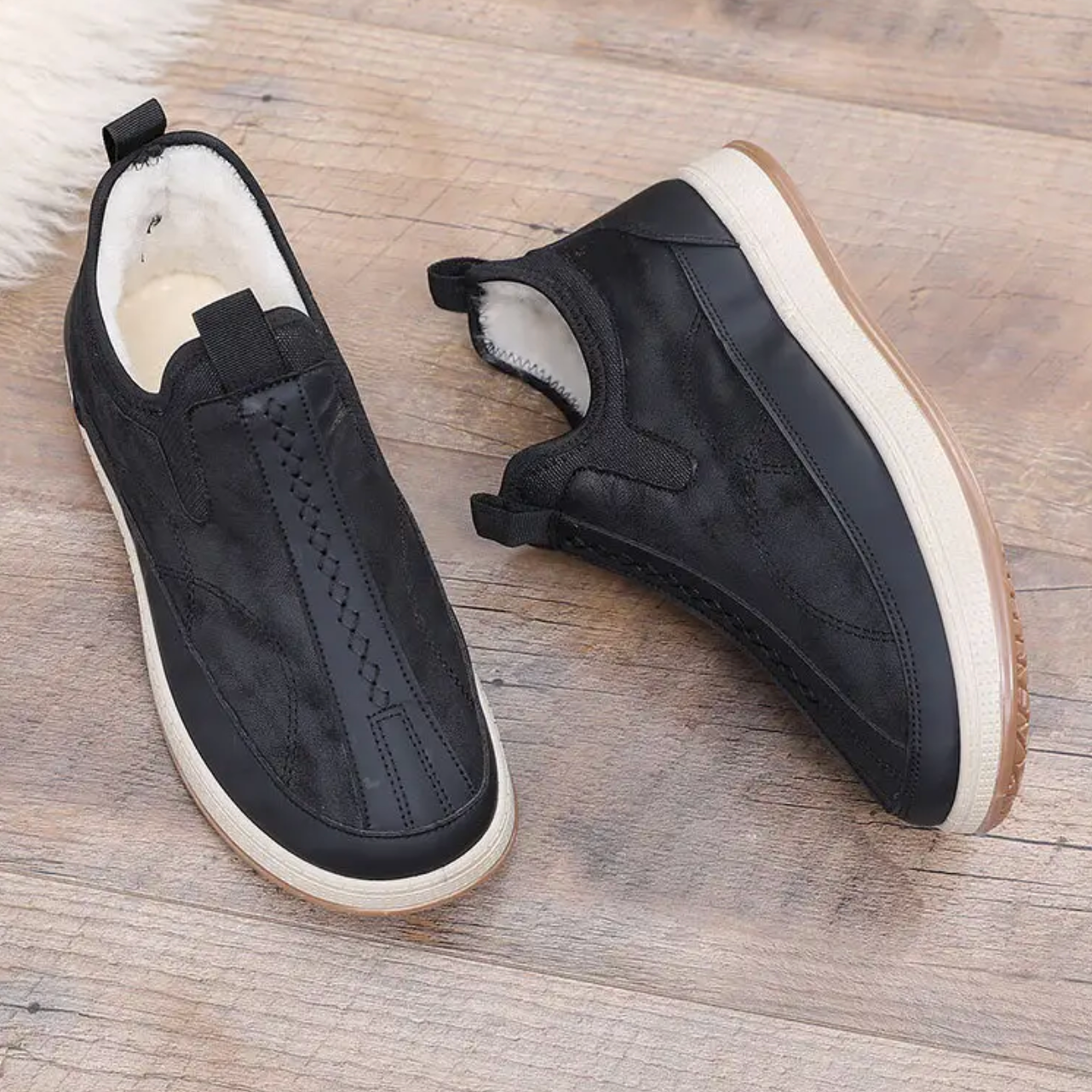 Levi - Pelzgefütterte Schuhe