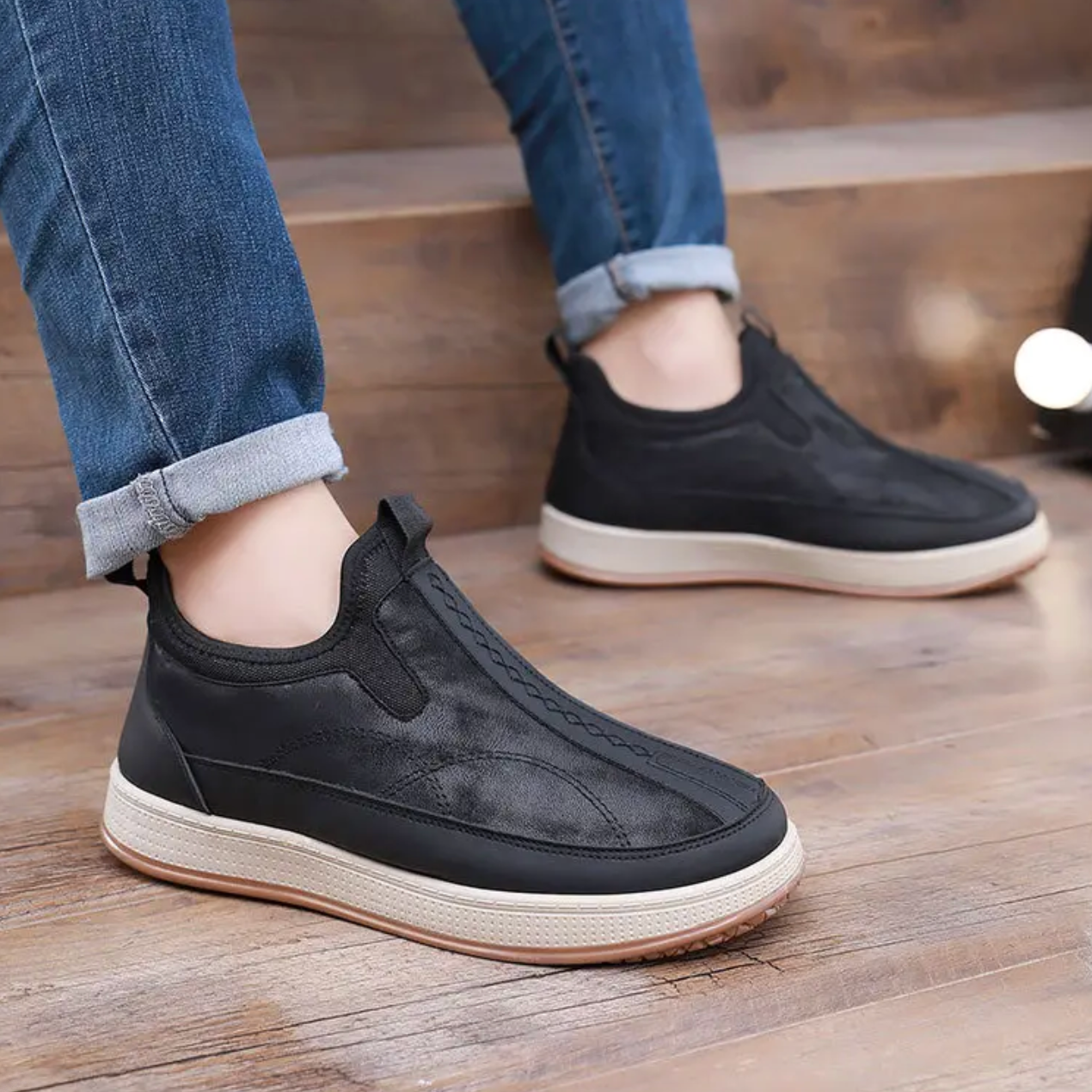 Levi - Pelzgefütterte Schuhe