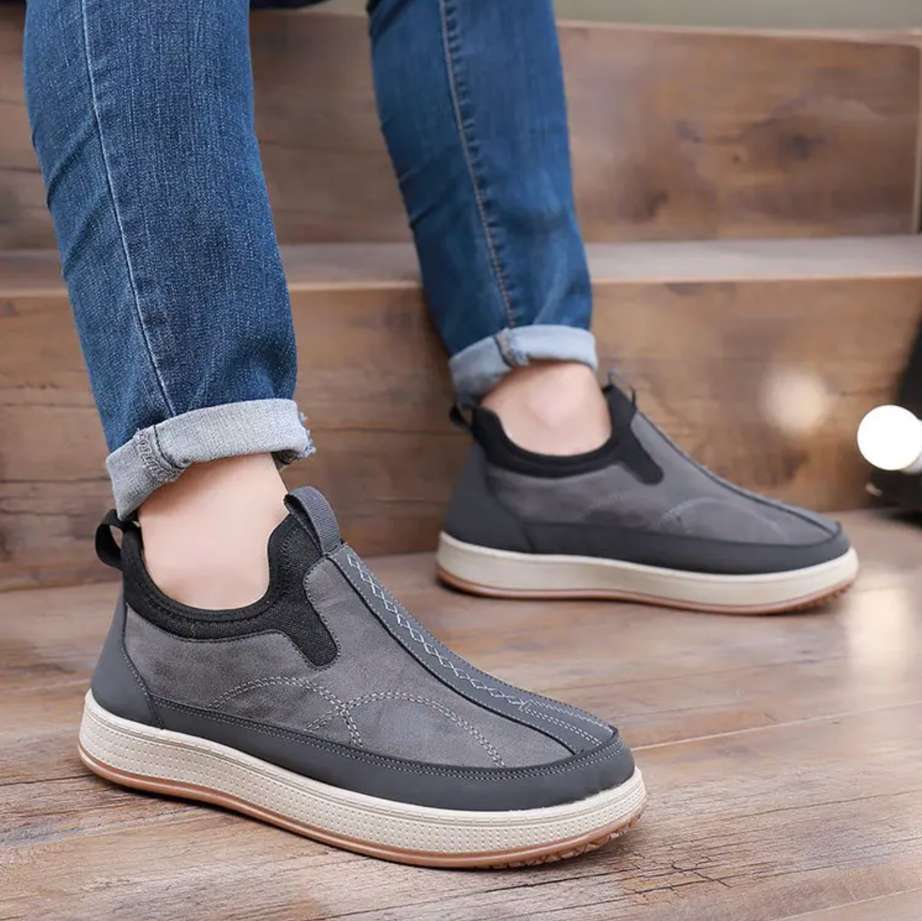 Levi - Pelzgefütterte Schuhe