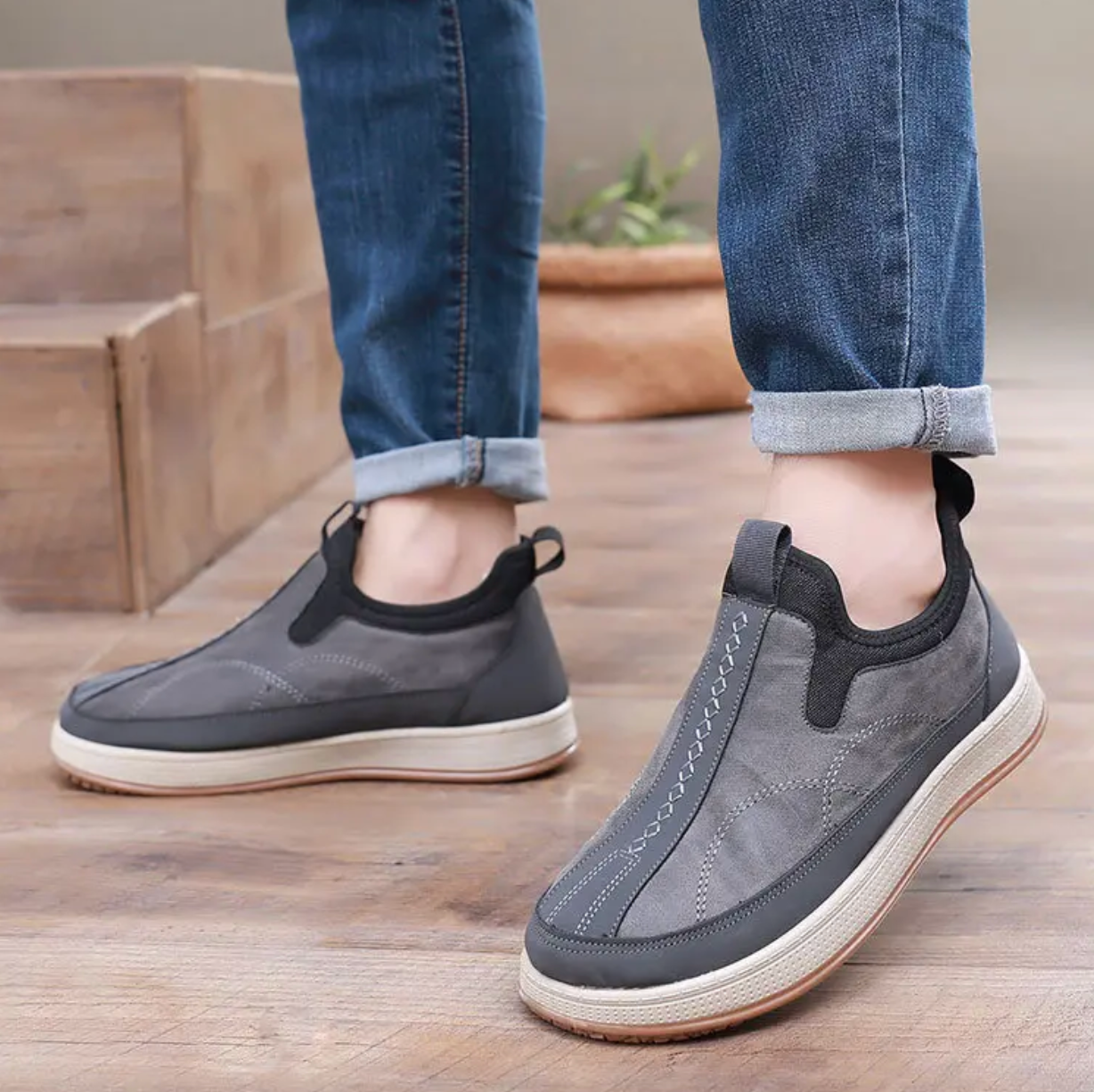 Levi - Pelzgefütterte Schuhe