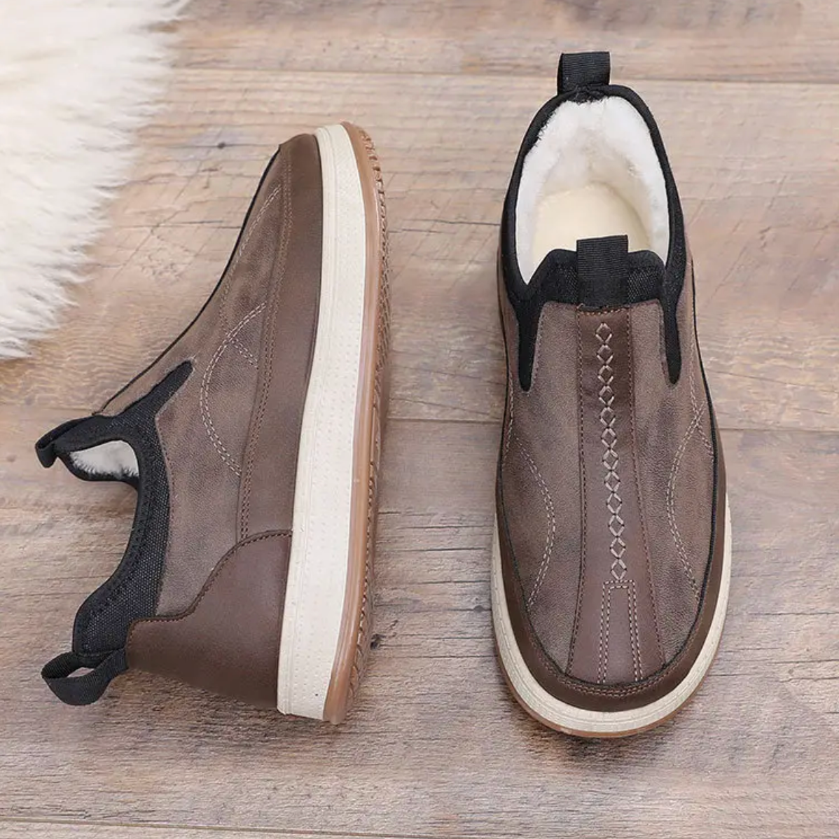 Levi - Pelzgefütterte Schuhe