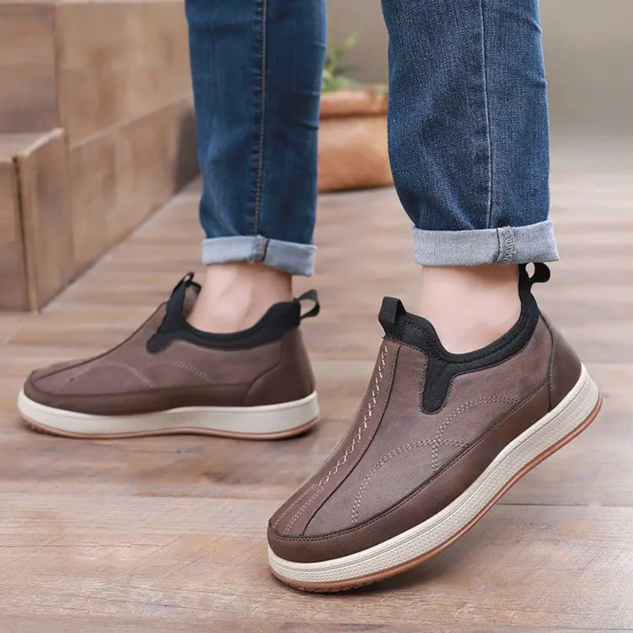 Levi - Pelzgefütterte Schuhe