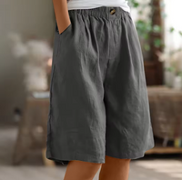 Clivia™ | Komfort-Shorts – Grau