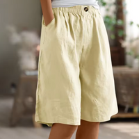 Nora | Sommer-Shorts – Beige