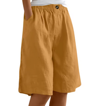 Clivia™ | Komfort-Shorts – Erdgelb