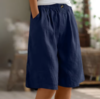 Nora | Sommer-Shorts – Marine