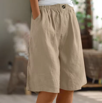Nora | Sommer-Shorts – Khaki