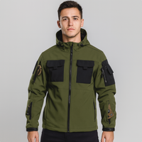 Hagen | Outdoor-Winterjacke mit Kapuze – Oliv