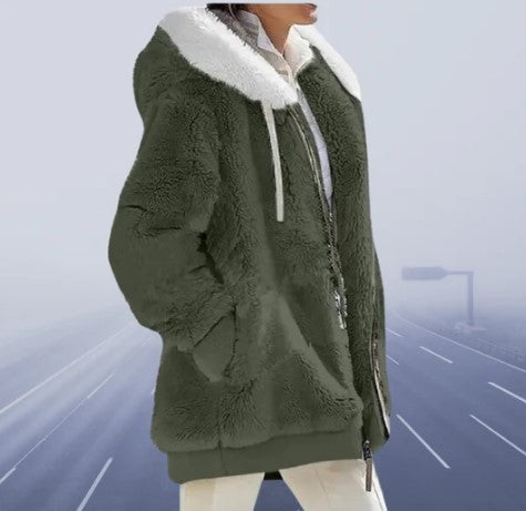 Liva | Weiche und Eng anliegende Jacke für den Winter