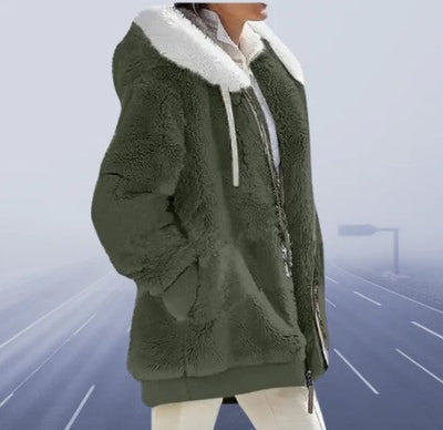 Liva | Weiche und Eng anliegende Jacke für den Winter
