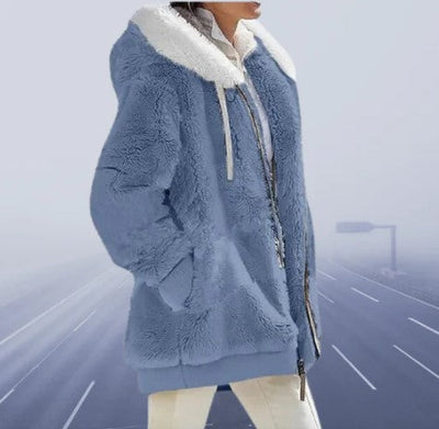 Liva | Weiche und Eng anliegende Jacke für den Winter