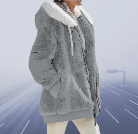 Liva | Weiche und Eng anliegende Jacke für den Winter