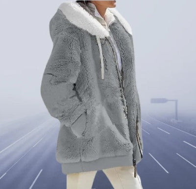 Liva | Weiche und Eng anliegende Jacke für den Winter