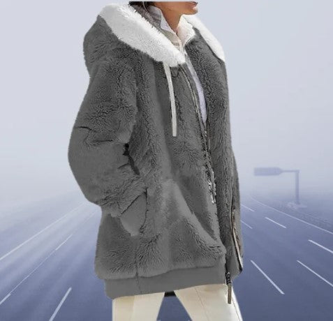 Liva | Weiche und Eng anliegende Jacke für den Winter